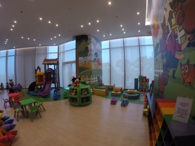 Children's play room