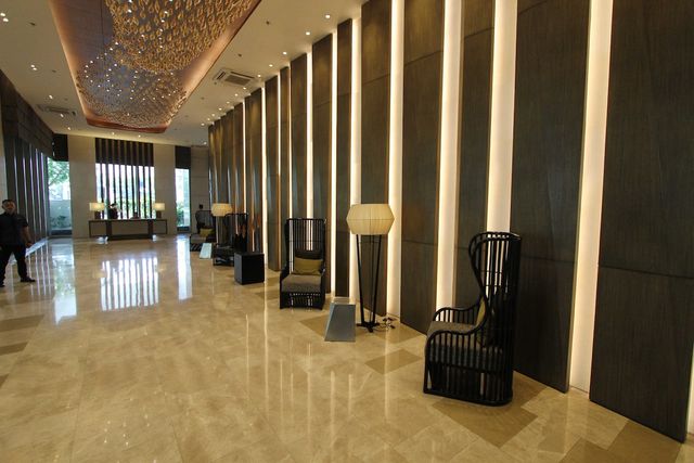 Ground floor lobby